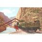 Postcard Observation Car Through the Royal Gorge Colorado
