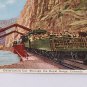 Postcard Observation Car Through the Royal Gorge Colorado