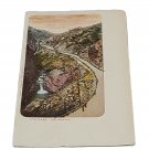 Vintage Postcard c1900 ~ 1845 View Ute Pass Colorado UnPosted