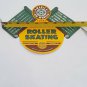 Vtg 1940's Roller Skating Label America on Wheels US Amature ASSn NY NJ MD VA DC