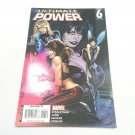 Ultimate Power #6 VG Condition Marvel Comics 2007
