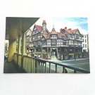 Vintage Unposted Postcard The Cross Chester Cheshire UK Intersection 4 Streets
