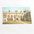 Vtg  Postcard Unposted Oriel College Square Oldest Oxford Foundation England UK