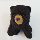 Folkmanis Baby Black Bear Hand Puppet Plush Stuffed Animal Cub