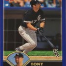2003 Topps Baseball Card #609 Tony Graffanino