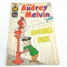 Little Audrey and Melvin #25 GD 2.0 July 1966 Low Grade Complete Harvey Comics
