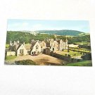 Vintage Postcard Unposted Abbotsford House and Gardens Home of Sir Walter Scott