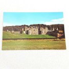 Vintage Postcard Unposted Abbotsford House From Tweed Home of Sir Walter Scott
