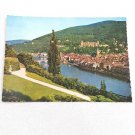 Germany Heidelberg View from the Philosophers Garden Philosophengartchen