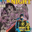 Black Knight #4 of 4 Issue LTD Series Sep 1990 VF Avengers Valkyrie Dr Strange