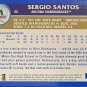 2003 Topps Diamondbacks Baseball Card #673 Sergio Santos DP