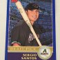 2003 Topps Diamondbacks Baseball Card #673 Sergio Santos DP