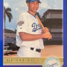 2003 Topps LA Dodgers Baseball Card #672 James Loney DP
