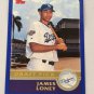 2003 Topps LA Dodgers Baseball Card #672 James Loney DP