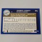 2003 Topps LA Dodgers Baseball Card #672 James Loney DP