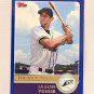 2003 Topps  #674 Jason Pridie DP Draft Pick