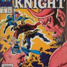 Black Knight #3 of 4 Issue LTD Series Aug 1990 VF Avengers 1st Valkyrie II
