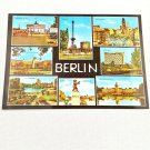 Vintage Unposted Multi Views Of Berlin Germany 8 Landmarks