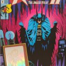DC Comics 1991 Robin 2 II The Joker's Wild #1 Variant Cover B VF 8.0 Hologram