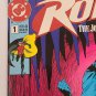 DC Comics 1991 Robin 2 II The Joker's Wild #1 Variant Cover B VF 8.0 Hologram