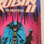 DC Comics 1991 Robin 2 II The Joker's Wild #1 Variant Cover B VF 8.0 Hologram