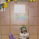 DC Comics 1991 Robin 2 II The Joker's Wild  #1 Variant Cover D VF 8.0 Holofoil