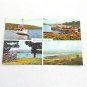 Vintage Multi View Postcard Windermere Bowness Landing From Orrest Head M V Swan
