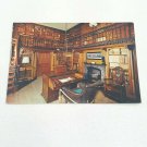 Vintage Postcard Unposted Abbotsford House Sir Walter Scott's Study