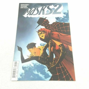 Masks 2 #2 Cover B Dynamite Comics