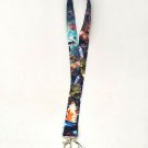 Marvel Comics Lanyard Neck Strap Keychain ID Holder Marvel Comics Avengers Movie