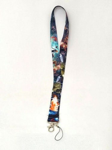 Marvel Comics Lanyard Neck Strap Keychain ID Holder Marvel Comics Avengers Movie