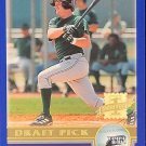 2003 Topps Tampa Bay Devil Rays Baseball Card #662 Joey Gomes DP Rookie