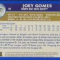 2003 Topps Tampa Bay Devil Rays Baseball Card #662 Joey Gomes DP Rookie
