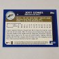 2003 Topps Tampa Bay Devil Rays Baseball Card #662 Joey Gomes DP Rookie