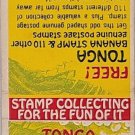 Vintage Mail Away Offer Ad Matchbook Tonga Banana Postage Stamp