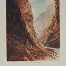 Antique 1903 Unposted Embossed Postcard Royal Gorge H H Tammell Denver CO