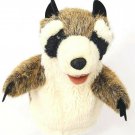 Folkmanis Little Raccoon Hand Glove Mini Plush Puppet 2011 Fit Tiny Hand 7"