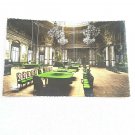 Vintage Postcard Unposted Monte Carlo France Casino Schmitt Room Roulette