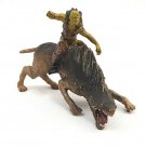 Sharku On Warg Warriors And Battle Beasts Figure Lord Of The Rings Loose