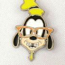 Disney Goofy Nerds Rock Head Collection Pin