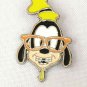 Disney Goofy Nerds Rock Head Collection Pin