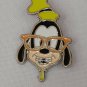 Disney Goofy Nerds Rock Head Collection Pin