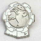 DLR 2010 Hidden Mickey Bedknobs and Broomsticks Fisherman Bear Disney Pin 75126