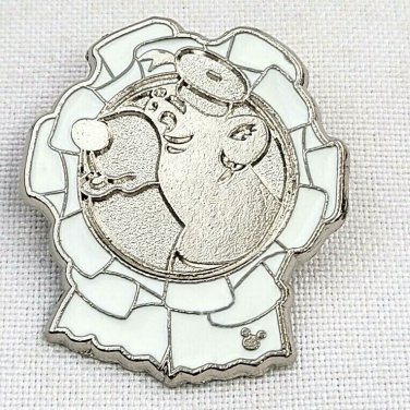 DLR 2010 Hidden Mickey Bedknobs and Broomsticks Fisherman Bear Disney Pin 75126