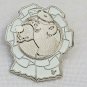DLR 2010 Hidden Mickey Bedknobs and Broomsticks Fisherman Bear Disney Pin 75126