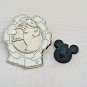 DLR 2010 Hidden Mickey Bedknobs and Broomsticks Fisherman Bear Disney Pin 75126