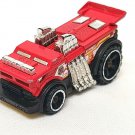 2017 Hot Wheels #39 HW Rescue 2/10 BACKDRAFTER Fire Red Black Yellow Loose