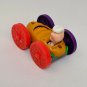 Vintage 1990 Tiny Toons Flip Car Hamton Dizzy Devil McDonalds Porky Pig Taz
