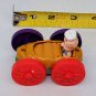 Vintage 1990 Tiny Toons Flip Car Hamton Dizzy Devil McDonalds Porky Pig Taz