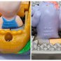 Vintage 1990 Tiny Toons Flip Car Hamton Dizzy Devil McDonalds Porky Pig Taz